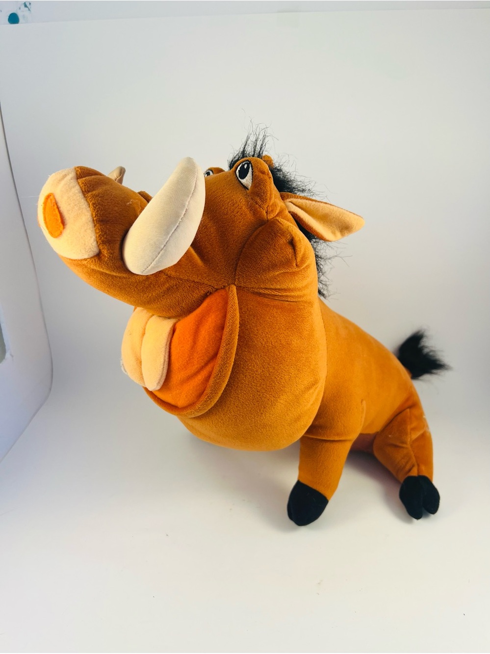 Disney Lion King Pumba 14” Plush Warthog Vintage Hasbro 2003